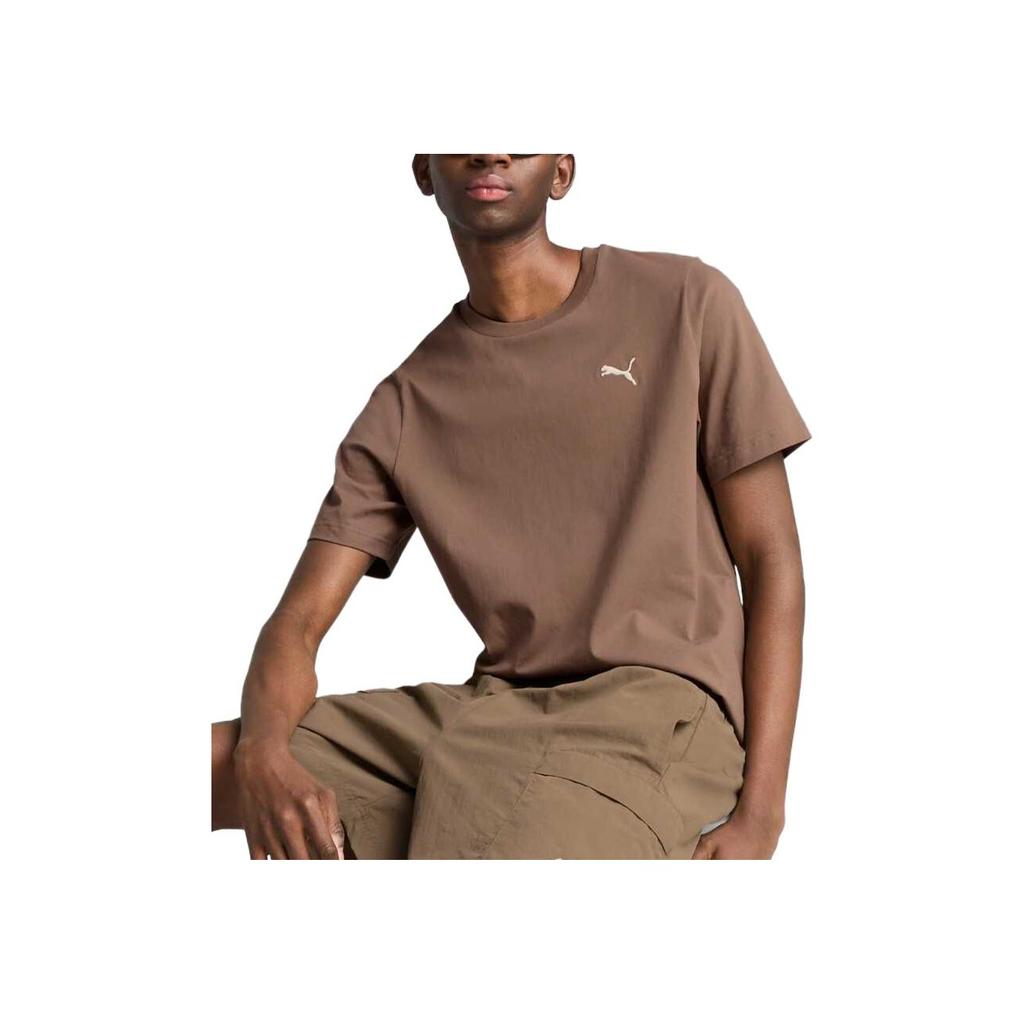 New PUMA T Shirts Men's Brown 93 632920-93