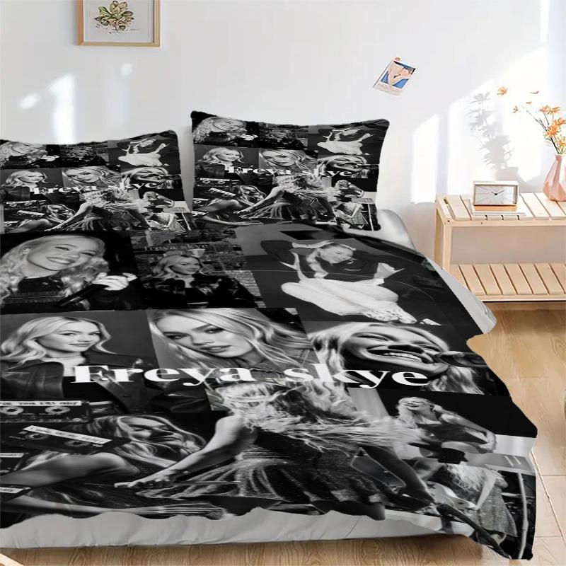 3Pcs Freya Skye Fashion Journey Bedding Sets For All Sizes New 3D Printed Bed Cover Comforter Duvet Cover Pillowcase Bedroom Decoration