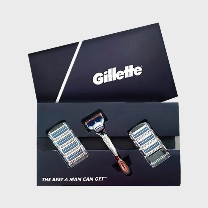 Gillette Skintec Manual Razor + 7 Blades Skintech 1+7 Pack (G086)