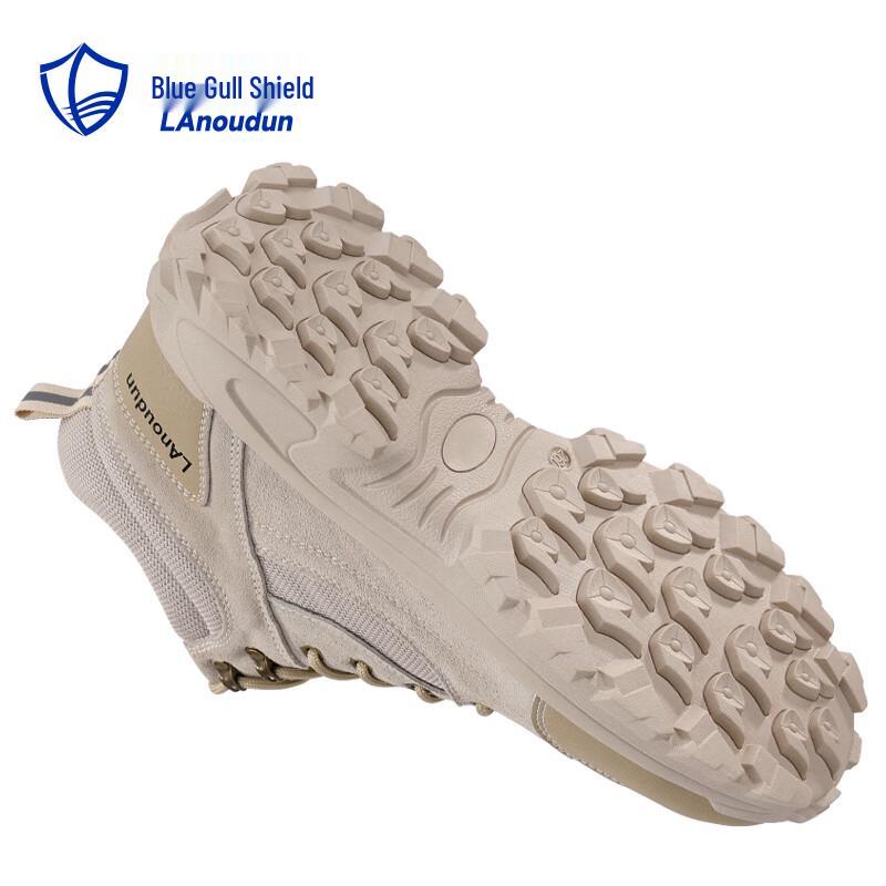 Men's High-Top Steel Toe Safety Work Boots