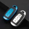 Funda de cuero TPU para llave de coche, carcasa para Hyundai I30 Ix35 Kona Encino Solaris Azera Grandeur Ig Accent TM Palisade Santa Fe