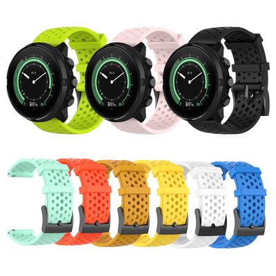 24MM ATHLETISCHE SILICONE BAND Voor Suunto Spartan Sport Suunto Spartan Sport Wrist HR/Baro Band Voor Suunto 9 D5 Vervangende Horlogeband