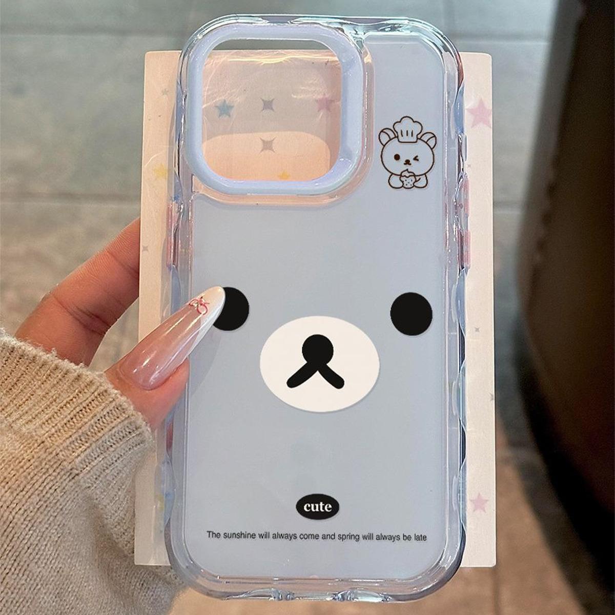 

Stylish Cartoon for Apple Mobile Phone Case New Mobile Phone Case Holder Does Not Turn Yellow for Apple Mobile Phone Protective Case High-end Sense For iPhone 16PROMAX