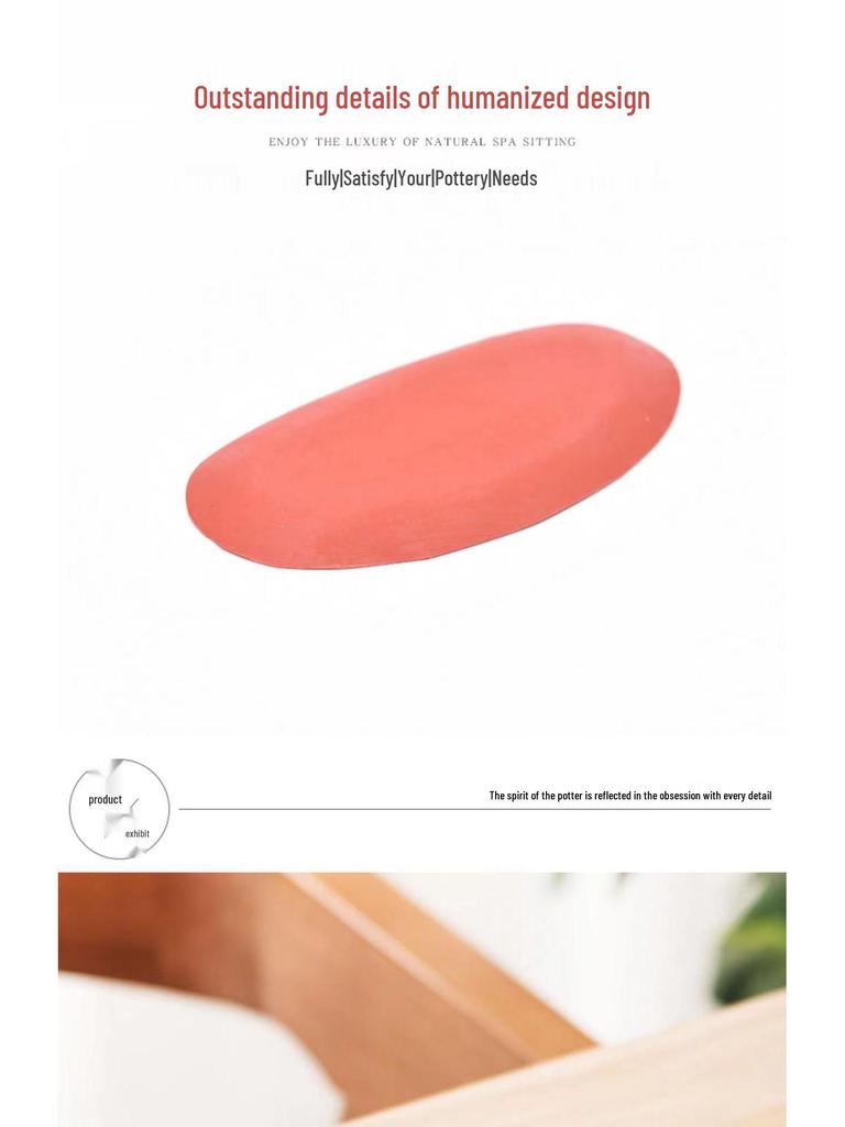 Pottery Clay Sculpture Tools Set: Silicone Scraper, Modeling Tools & Polishing Sheet for DIY Handmade Art.