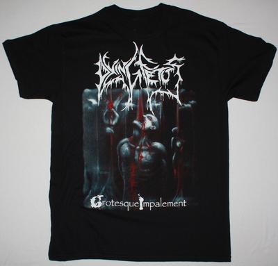 Új DYING FETUS GROTESQUE IMPALEMENT Ajándék Rajongóknak Uniszex S-5XL Uniszex Póló - Férfi Nyári Pamut Grafikus Póló