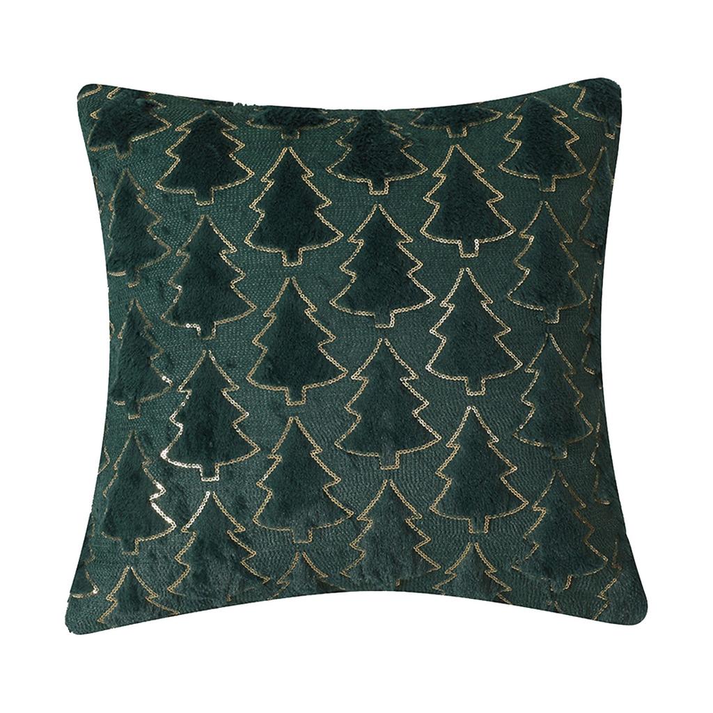 Christmas Pillow Cover Christmas Tree Plush Pillow Cover Pillow