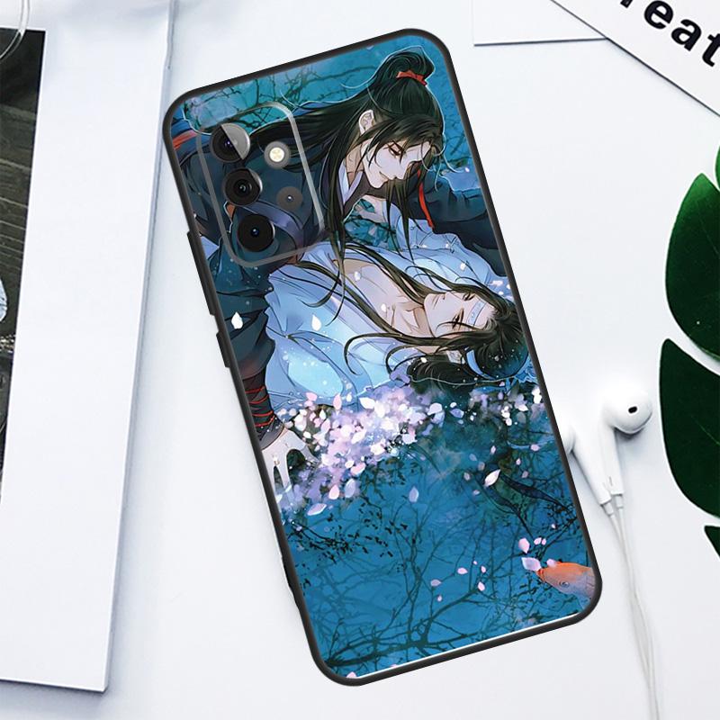 Cartoon Mo Dao Zu Shi For Samsung Galaxy A06 A05 A16 A54 A34 A14 A55 A35 A15 A53 A33 A13 A22 A32 A52 Phone Case