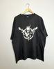 Rara Vintage Anni '90 Thunderdome Mago Gabber Banda Luminosa Maglietta l nera Maglietta Unisex