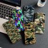 Camo Military Army Camouflage Pattern Phone Cover for Xiaomi Redmi Note 12 11 10 Pro 10A 10C 12C 14C A4 Note12 5G Soft Case