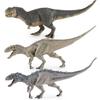 Realistische PVC Jurassic Dinosaurier Modellkollektion mit T-Rex und Carnotaurus Spielzeug