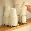 1Pcs Disposable Cup Storage Rack Cup Picker Cup Storage Rack Tea Cup Home Kitchen Paper Cup Display Rack Storage Supplies