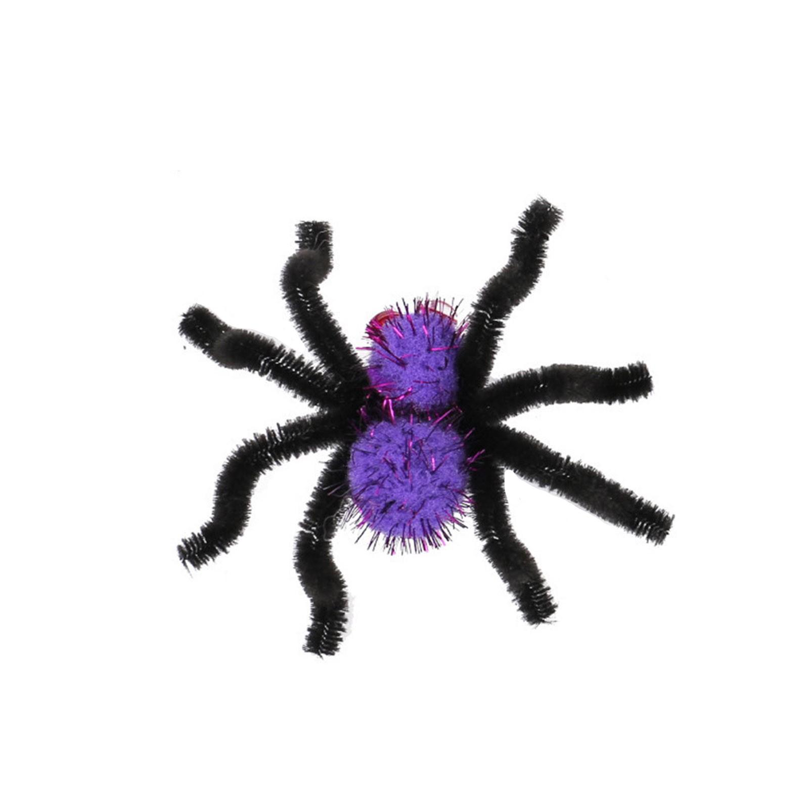 

Halloween Simulation Hair Clip Clip Funny Party Hair Accessory One Size фиолетовый