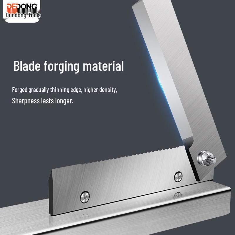 Guillotine Bone Cutter: Household & Commercial Use for Chopping Bones, Small Pig Trotters, Chicken Ribs