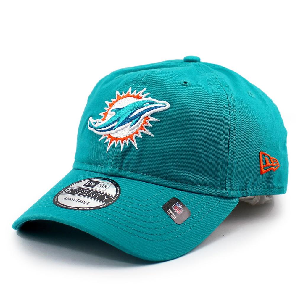 [New Era] Cap 9TWENTY Miami Dolphins NFL CORE CLASSIC CAP AQUA MIAMI DOLPHINS 920 Hat [Used]