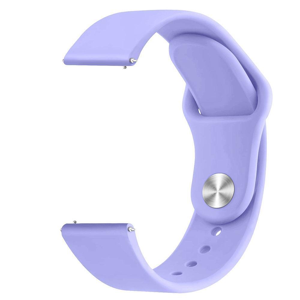 Pulseira esportiva de silicone de 20 mm / 22 mm para Samsung Galaxy Watch 4 5 6 40 mm 44 mm 6 Classic 43 mm / 47 mm 5 LTE 44 mm 5 Pro 45 mm 4 Classic 42 mm 46 mm 3 41/45 mm