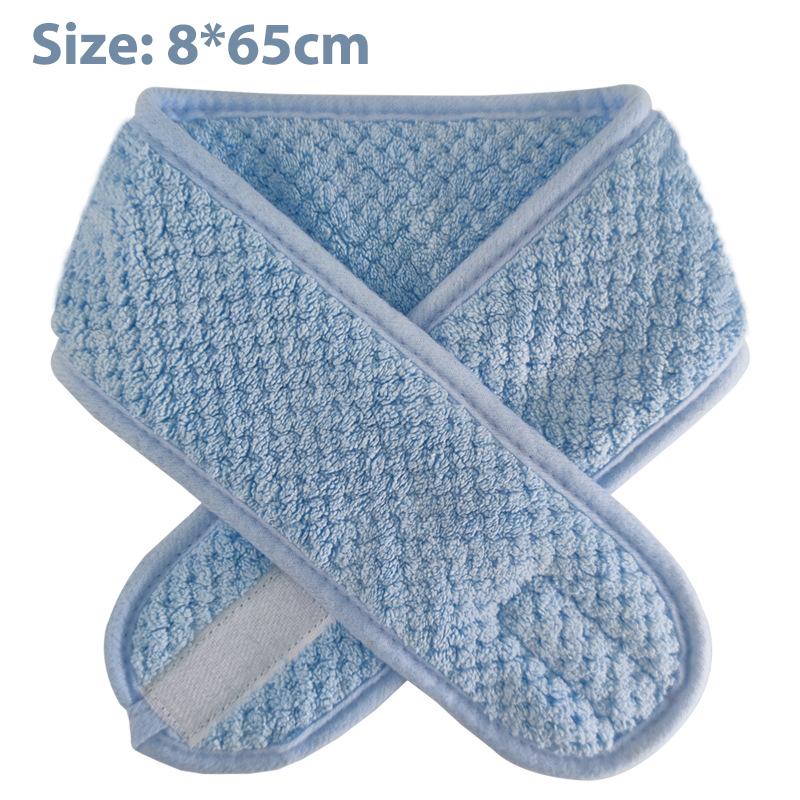Adjustable Makeup Headband Soft Face Wash Towel Bath Spa Facial Hairband