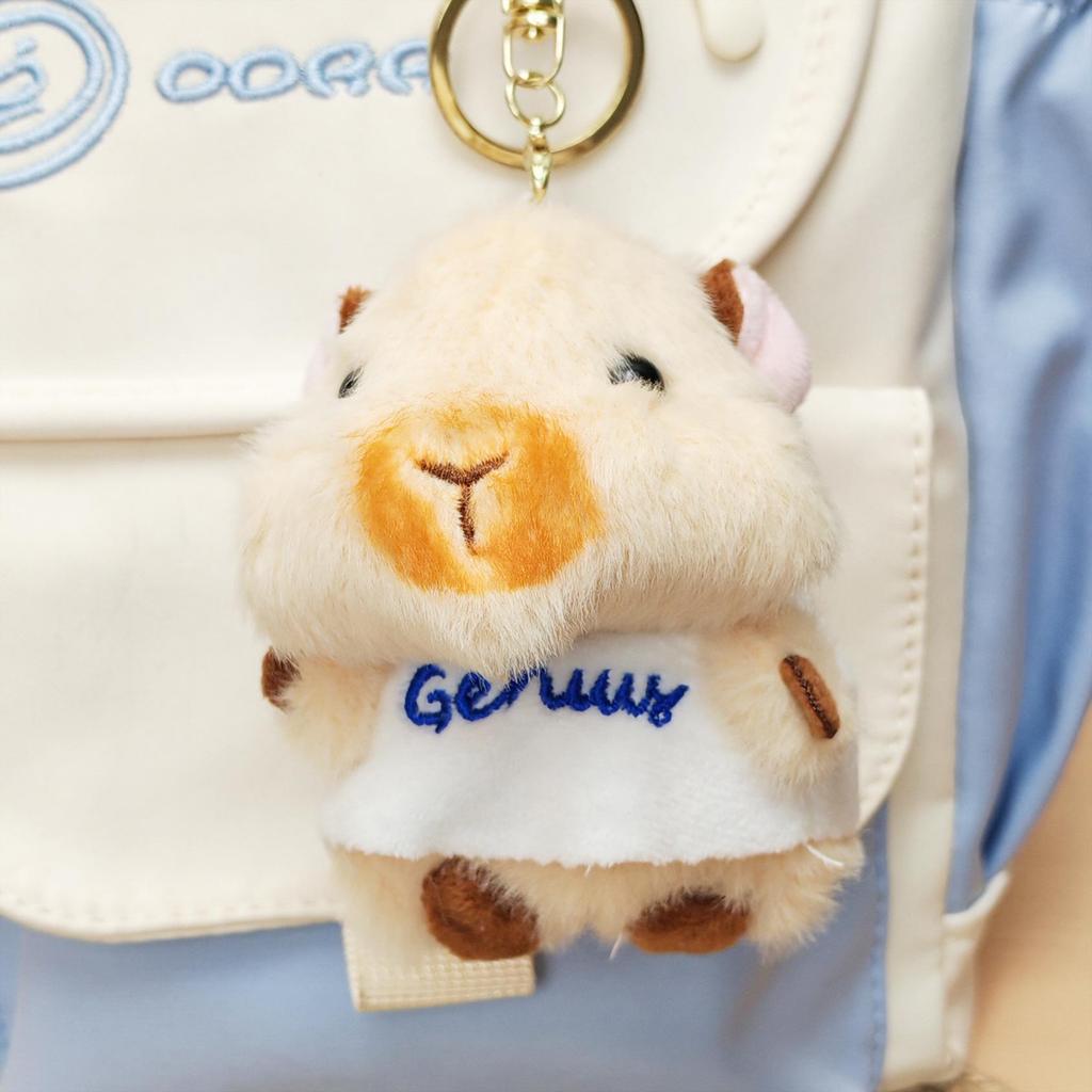 Internet Celebrity Hamster Plush Toy Guinea Pig Doll Bag Pendant