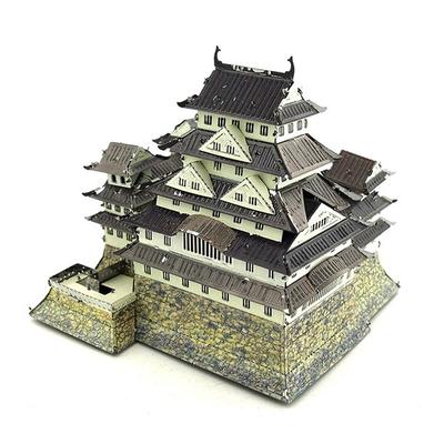Real Honey Balm Metal Purl Asian Architecture Osaka Castle Horyuji Series Korea 3d Puzzle