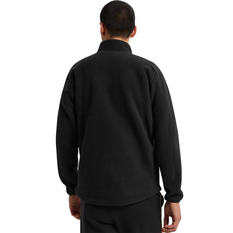 Under Armour American Vintage Casual Fashion Simple Loose Jacket Men Jacket Black 6006004-001