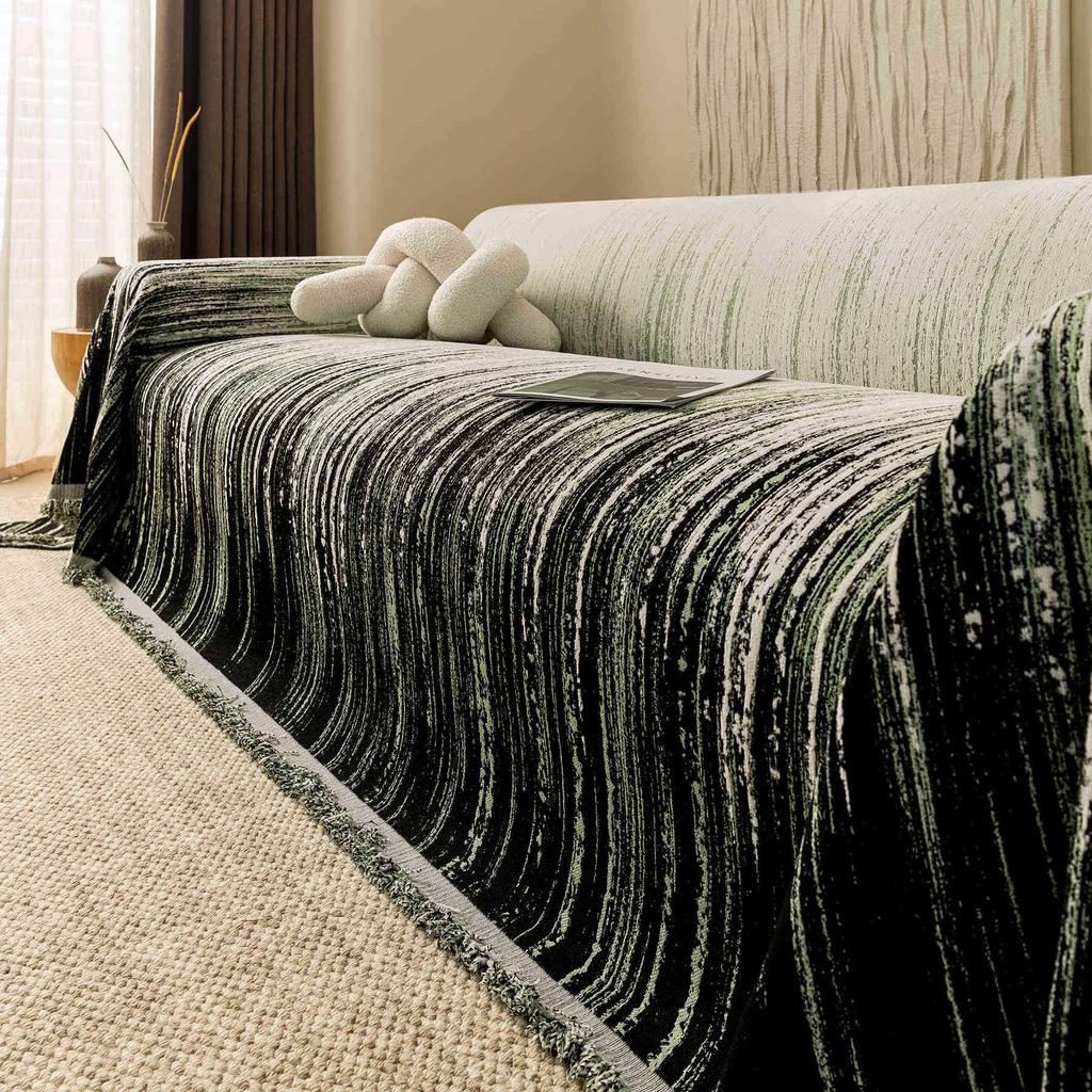 New Anti-Cat Scratch Sofa Towel, Four-Season Universal Sofa Cover, Full Cover Sofa Cover, Dust-Proof Sofa Blanket Pad
