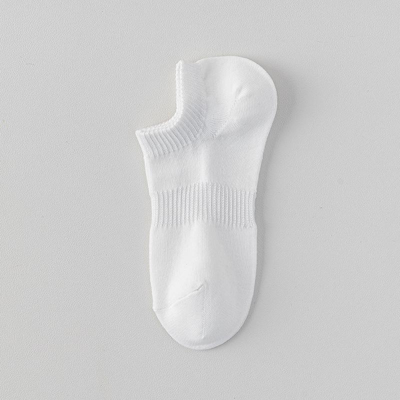 Women's Non-Slip Cotton Low-Cut Invisible Socks - Spring/Summer Thin, Anti-Pilling Short Socks