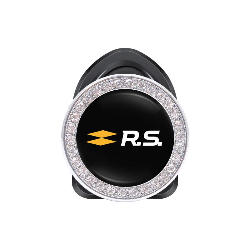 Car Hooks Mini Storage Hook Crystal Decoration Hook For Renault Clio Sandero Captur Megane R5 4 E-tech Scenic Austral Rafale QM6 Z555