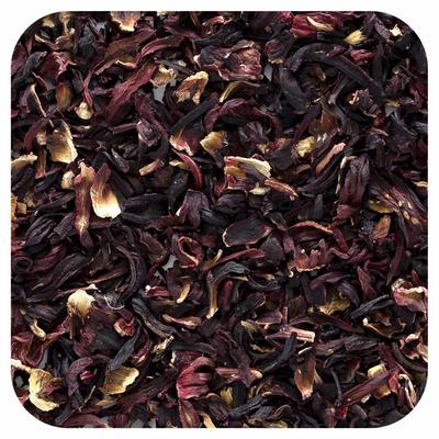 Frontier Co-op Organic Hibiscus Flower, Cut and Strained, 453G (16Oz)