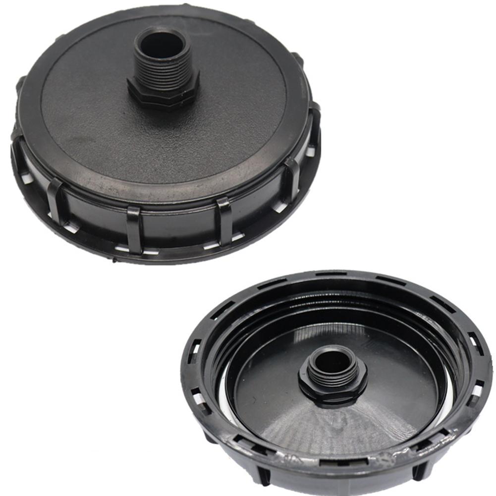 IBC Belüftungsdeckel 163mm Durchmesser Mit 1 Zoll Außengewinde Kunststoff IBC Tankadapter IBC Tankadapter Kappe IBC Tonne Kunststoffabdeckung