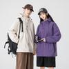 Nouvelle Veste Veste Homme et Femme Automne et Hiver Coupe-vent et Imperméable Veste de Travail Homme Extérieur Couple Costume d'Alpinisme Femme