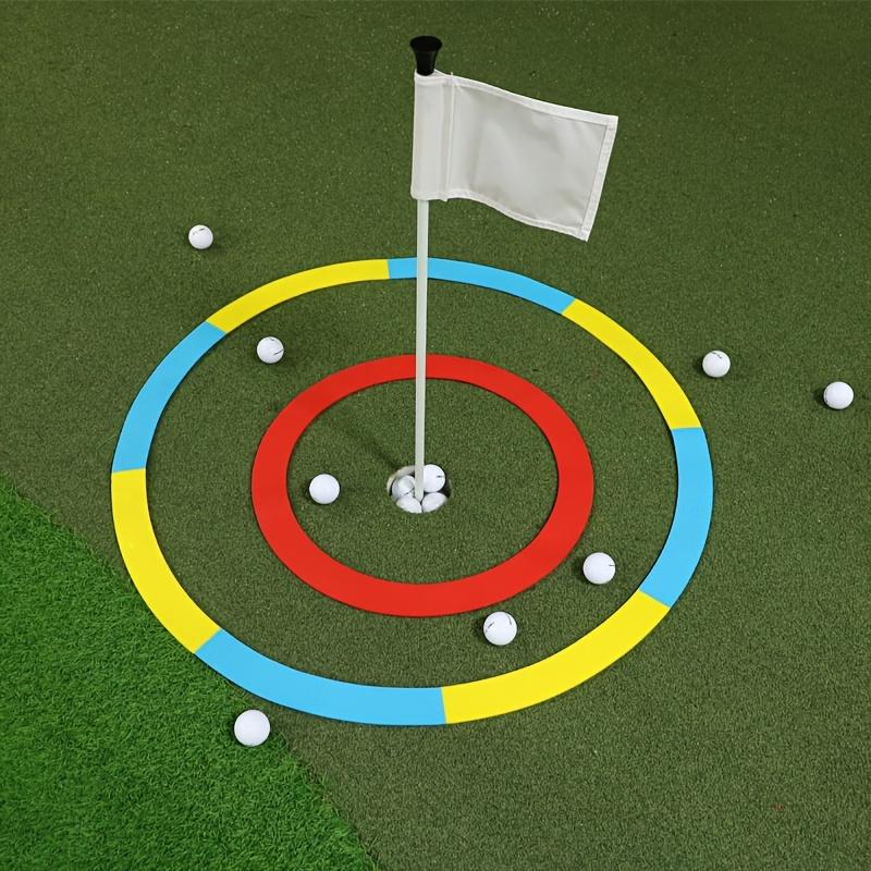 Colorful Rubber Golf Putting Practice Target Circle