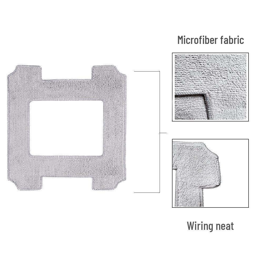 Kompatibles Reinigungstuch-Zubehör für Ecovacs Fenstereinigungsroboter W1/W1 PRO/W1S
