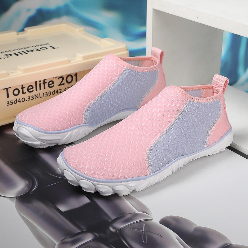 

New outdoor sports stream walking shoes lightweight five-finger wading shoes couple swimming shoes amphibious beach shoes 46