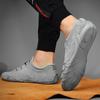 Mode Echtes Leder Herren Slipper Freizeitschuhe Sneaker Weiche Sohle Leichte Schuhe Outdoor Jogging Rutschfest Tragbar Komfortschuhe