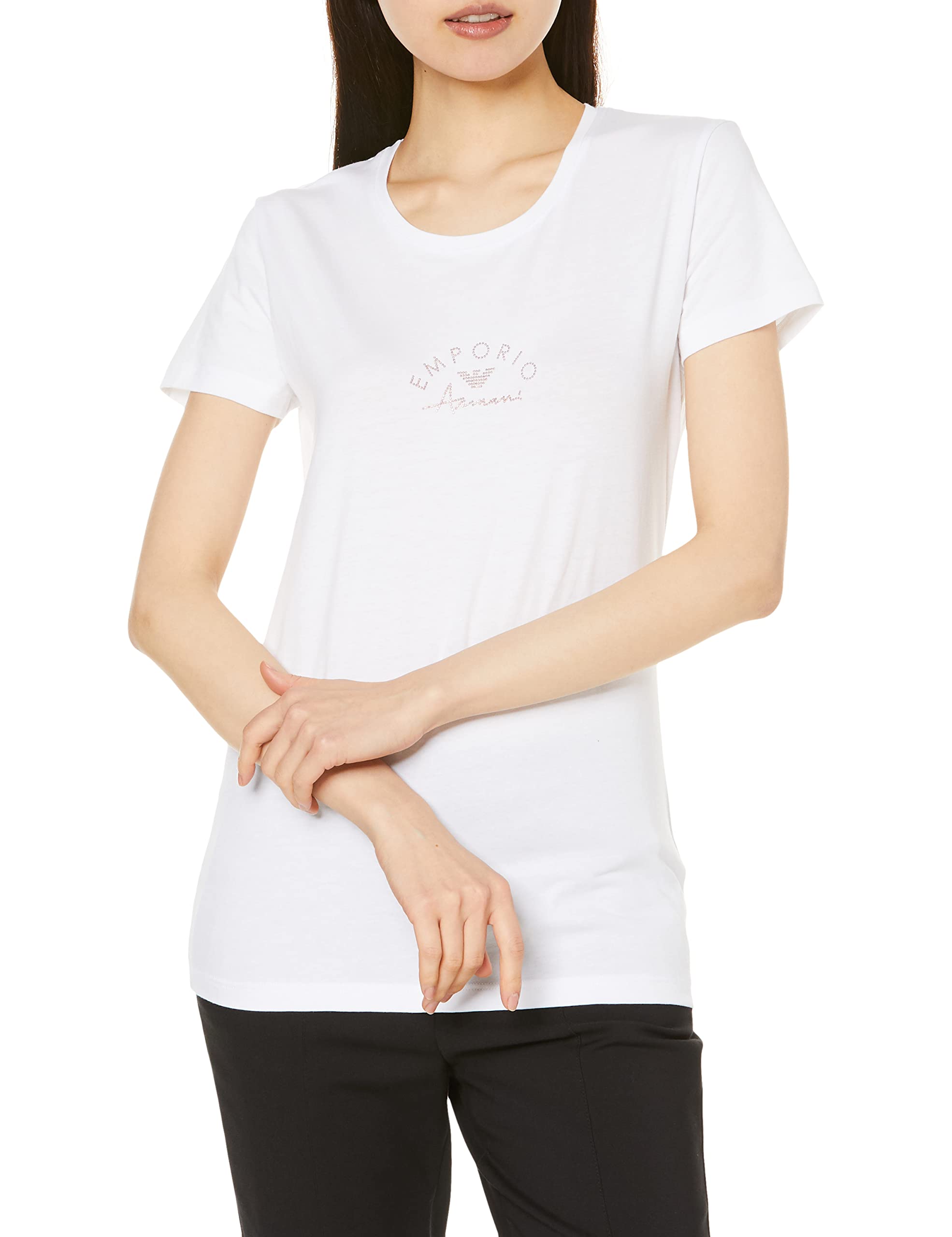 

Emporio Armani Women s Underwear T-Shirt (White: XS)