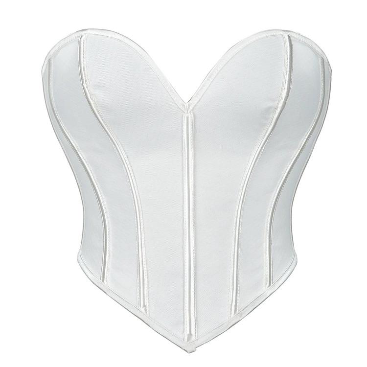 JYL TS Black Matte Patterned Strapless Women's Sexy Palace Top