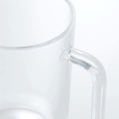 MUJI Acrylic Hand Cup Diameter 65 X Height 85mm 82925975 Clear
