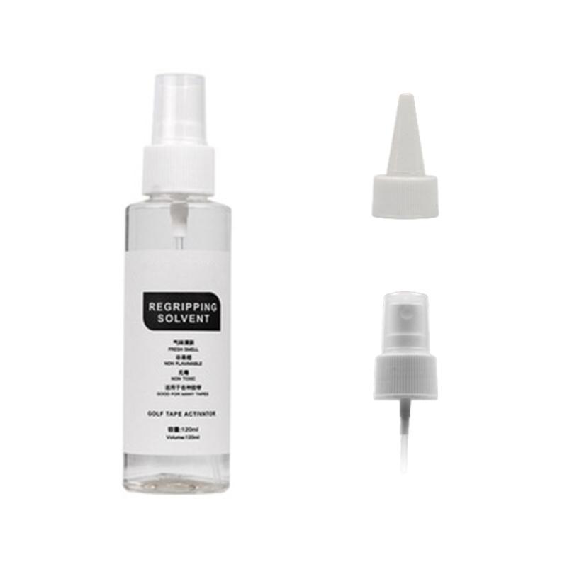 Effective Golf Grip Solvent Adhesive Heavy Type Golf Club Grip Adhesive Solvent for Easy Grip Replacement