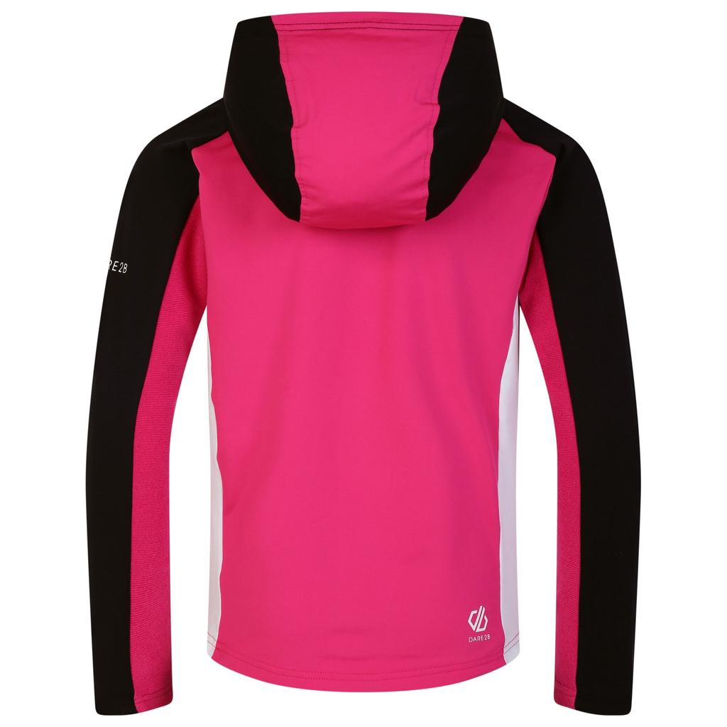 Childrens/Kids Thriving Core Stretch Hooded Midlayer