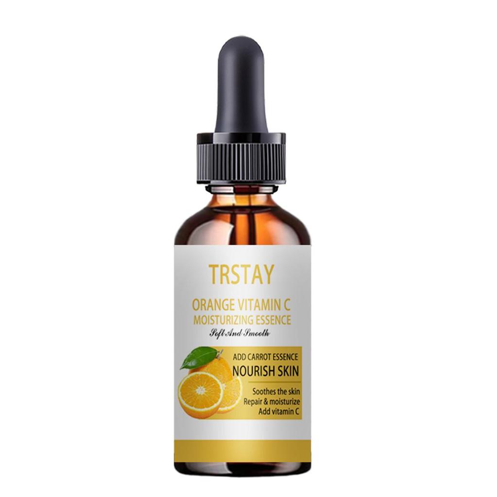 Orange Vitamin C Vitalizing Essence Soft, Smooth and Moisturizing Essence Water Skin Soothing, Repairing and Supplementing Vitamin Whitening Lotion
