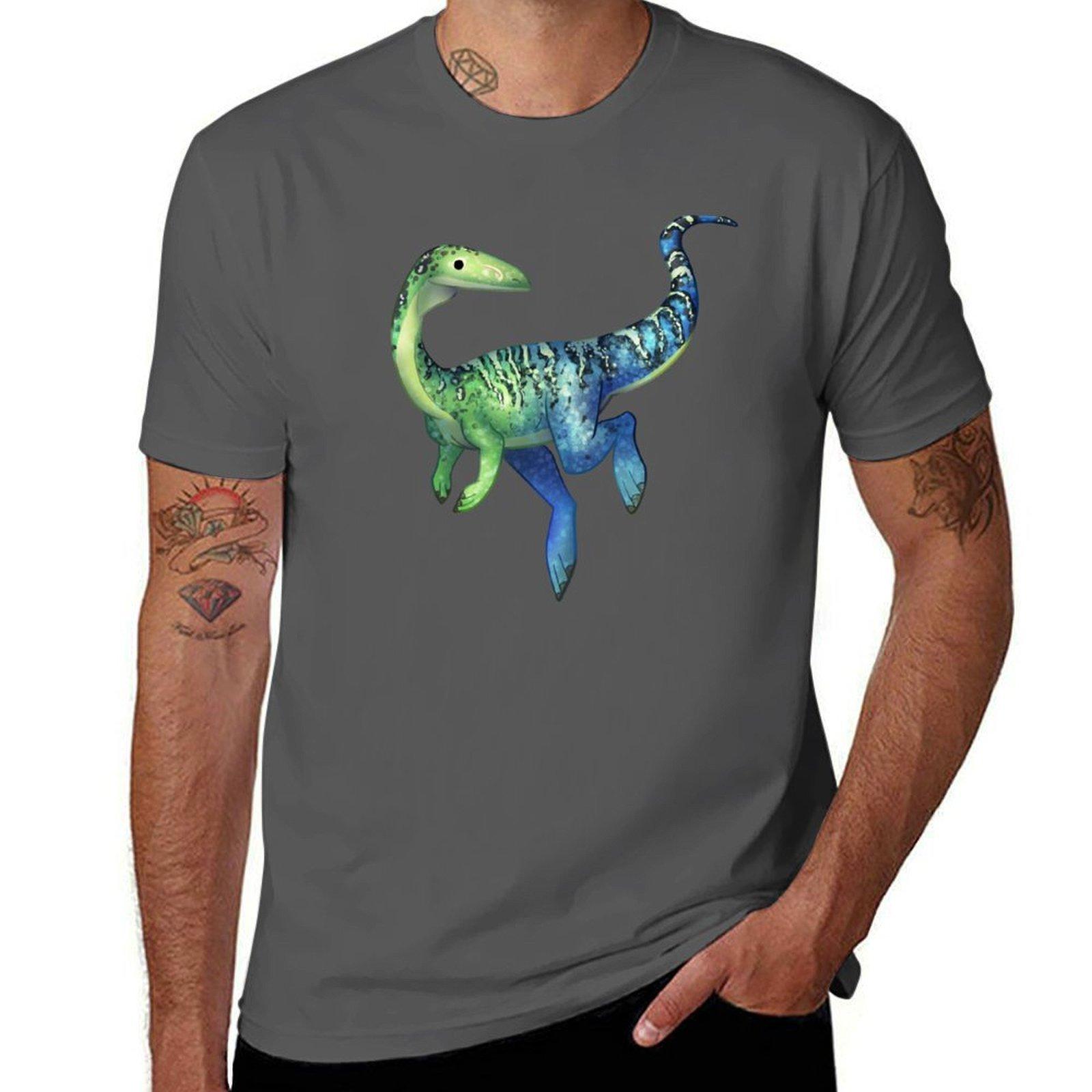 

Cozy Coelophysis T-Shirt man tshirt t shirts for man cotton T-Shirt 4XL