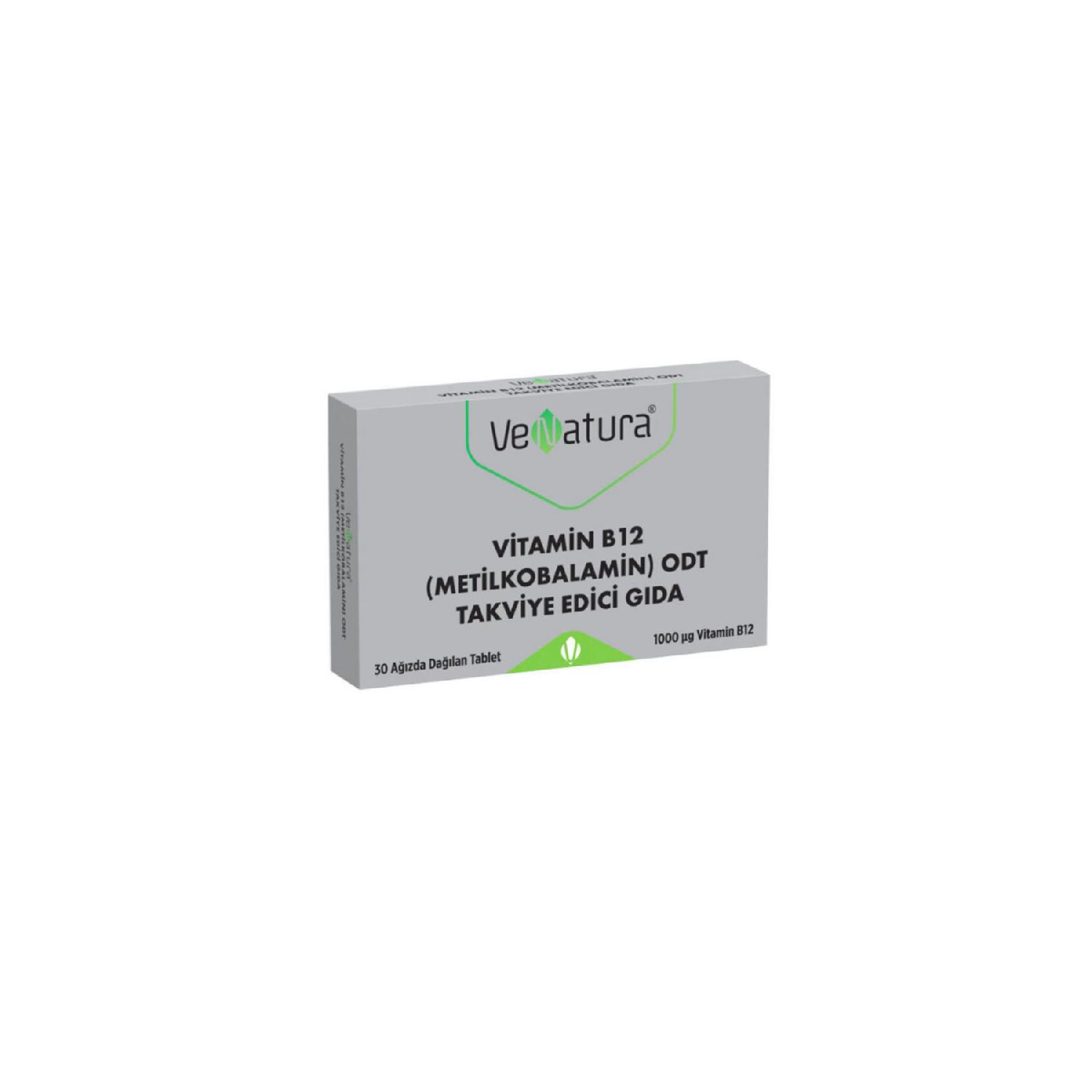 

Vitamin B12 Odt 30 Tablet Scattered In The Mouth