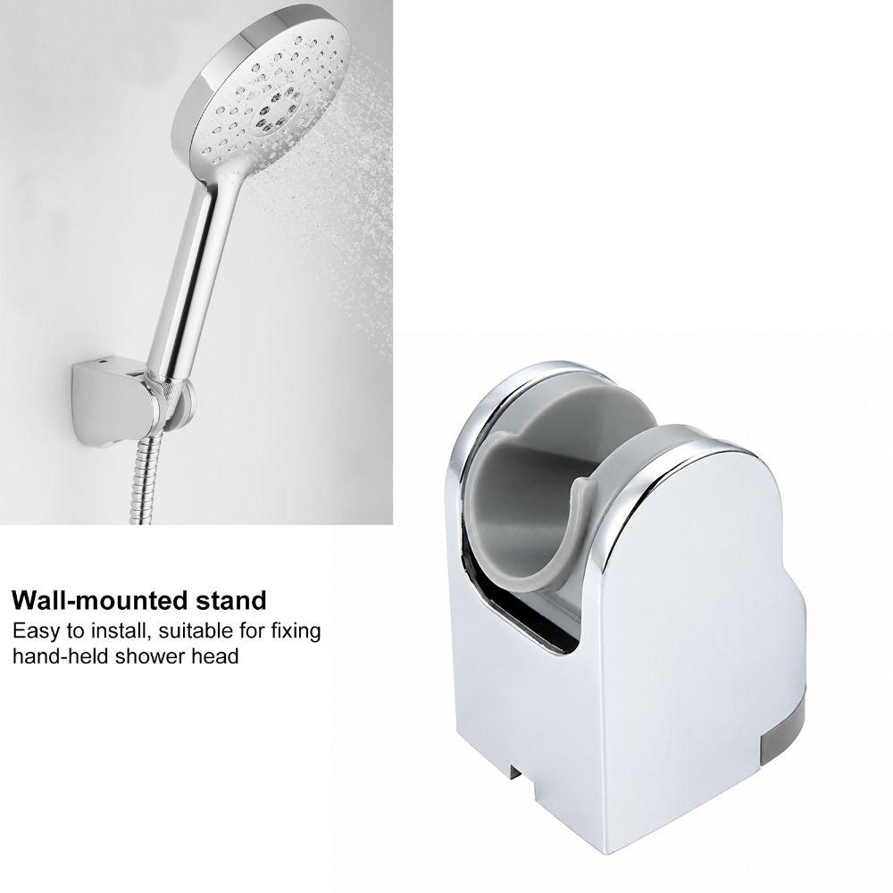 360° Rotating Shower Bracket Stand Wall Mount Shower Bracket Handheld Shower Mount Household