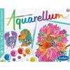 Peinture aquerelle - SENTOSPHERE - Aquarellum - Chimeres - 9 couleurs - 3 tableaux - Sertissage sur papier Vélin - Des 7 ans
