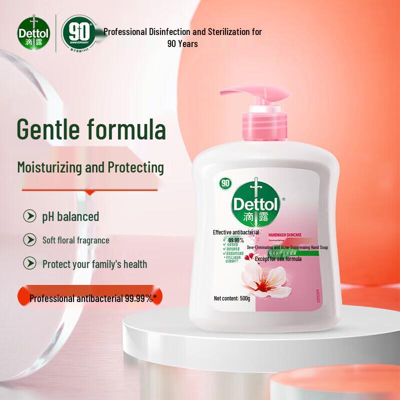 

Dettol Moisturizing Antibacterial Hand Wash