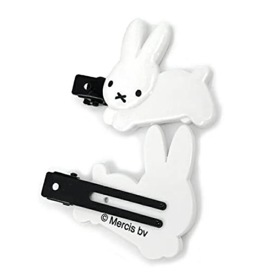 Miffy bangs clip bunny die-cut -