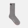 SUECOMMA BONNIE [IHM]Label socks(grey)_DSLAA25501GRY