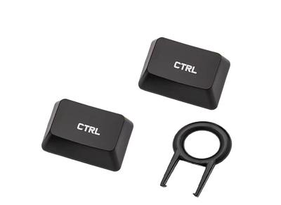 CTRL Keycaps 2 Pack Replacement Keycaps for Logitech G910 Keyboard Romer-G