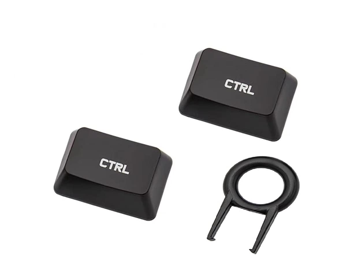

CTRL Keycaps 2 Pack Replacement Keycaps for Logitech G910 Keyboard Romer-G