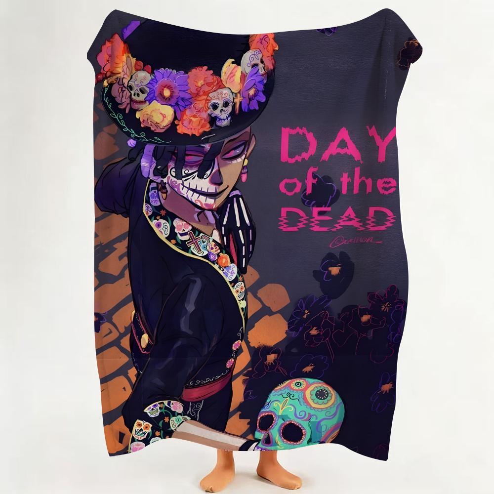 

Movie D Day O Of T The D Dead Throw Flannel Throw Blanket Suitable for Sofa Living Room Bedroom 75cmx90cm