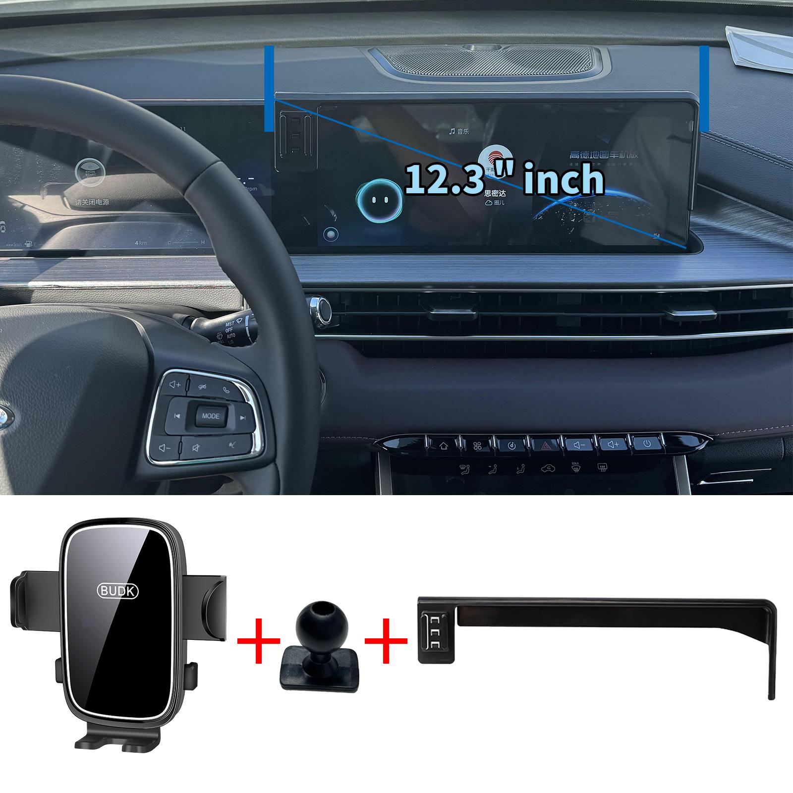 

Fit for 2025 2025 Chery Tiggo 4 Pro 2025-2025 Car Mobile Phone Holder GPS Bracket Navigation Stand Auto Accessories